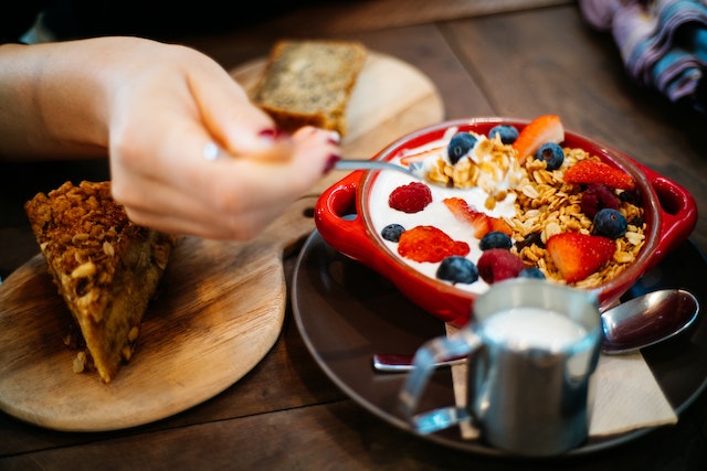 menu brunch, restaurant