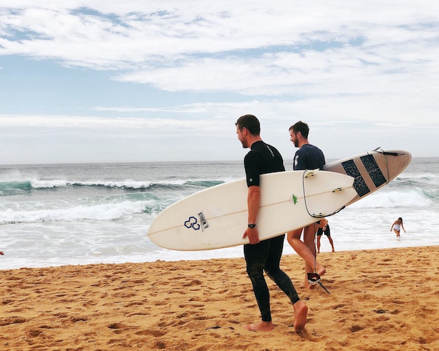 surf, site vitrine