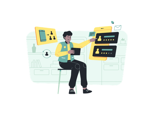 developpement web illustration